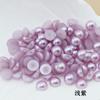 Perlas de Media Caña de Fondo Plano Materiales para Manualidades Perlas de Imitación ABS Perlas de Media Caña Blancas y de Colores para Decoración Hecha a Mano y Uñas Cuentas Sueltas