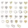 Remaches para Uñas Estilo Japonés de Estrella y Luna de Venta Caliente Transfronterizos, Decoraciones Metálicas Huecas Mixtas de Estrella y Luna, Accesorios DIY