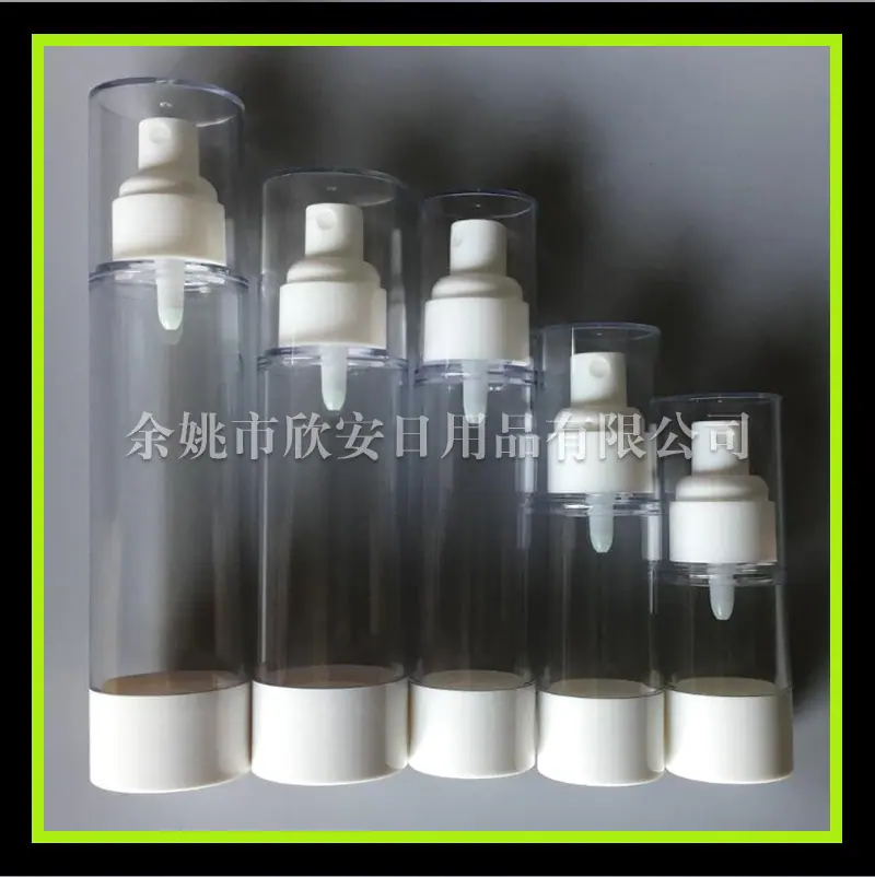 真空喷雾品 100 80 50 30 15ml
