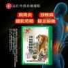 Parche Antiinflamatorio y Analgésico de Infrarrojo Lejano, Parche para Dolor Óseo, Parche Lumbar y para Piernas, Parche de Fisioterapia para Columna Cervical, Parche Tradicional de Tigre, Uso Médico