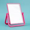 Espejo de maquillaje de escritorio de una sola cara, espejo de maquillaje plegable simple para el hogar, espejo de maquillaje portátil, espejo de escritorio vertical para estudiantes, espejo de princesa