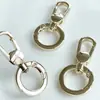 Pinzas de Perro de Aleación de Zinc, Anillas en D, Clips para Cuerda, Anillas de Resorte Ovaladas, Accesorios para Cordón de Teléfono, Colección de Accesorios de Ferretería para Bolsas