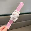 Muñeco de Peluche de Dibujos Animados Muñeco Círculo Pop Regalo de Pareja Pulsera Joyería Linda para la Muñeca Joyería para Estudiante Chica Círculo Pat