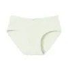 Pantaletas de algodón puro para mujer, de cintura media, control de abdomen, superventas de verano, 100% algodón clase A, bragas tipo triángulo para niñas talla grande con entrepierna antibacteriana 10A