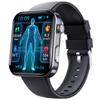 Protocolo SDK de Mini Programa Reloj Inteligente F300 Monitoreo de ECG Llamada de Emergencia SOS Alarma Detección de Frecuencia Cardíaca Durante Todo el Día