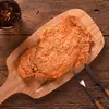 Partículas de bife de frango Chengbang empanadas em pó de bife de frango Chengbang partículas grossas grão grande comercial 10kg 9001 pó de frango frito crocante