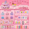 Pegamento Cremoso Materiales DIY Guka Pastel de Crema Helado Taza Hecha a Mano Arena Líquida Set Guka Juguete de Niña