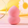 Huevo de Maquillaje Suave Q Bomba Cúbica Gigante Forma de Gota de Agua Calabaza Corte Oblicuo Esponja de Polvo Huevo de Calabaza de Maquillaje Amigable con la Piel Herramienta de Maquillaje de Belleza Fábrica