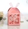 Venta directa de comercio exterior, caja de regalo de dulces de flores, caja de dulces de chocolate hueca exquisita para niña, caja de regalo europea, venta al por mayor