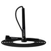 Deli F4122 Angnet Cuerda para Saltar Longitud Ajustable Entrenamiento Físico Fitness Plástico Antideslizante Estudiante Cuerda para Saltar