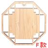 Nuevos Accesorios para Pasteles Estilo Nacional Chinoiserie Recortes de Virutas de Madera Estilo Escandinavo Posavasos de Madera Posavasos de Té para Cocina Base para Tazón DIY