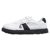 Zapatillas de moda versátiles, sencillas y cómodas, con un alto atractivo estético, zapatos de vestir huecos estilo universitario, zapatos retro transpirables de moda para mujer