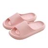 Pantuflas de Verano para Mujer para Casa Interior Pareja Baño Antideslizantes Suela Gruesa Pantuflas Eva para Hombre Sentido de Mierda Venta al Mayoreo