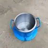 Molde de Teste de Ferro Fundido para Concreto 150 Resistência à Compressão 100 Três Cavidades 70,7 Molde de Impermeabilidade para Argamassa Polido Rut Aço Integral Placa Grande