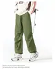 Pantalones de Trabajo Anchos Estilo Montaña para Hombre, Primavera y Verano Deportes al Aire Libre Casual Secado Rápido Pantalones Paracaidistas, Pantalones Tácticos de Pierna Recta para Senderismo para Mujer