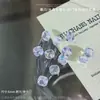 Decorações Brilhantes de Zircônia Transparente para Nail Art, Zircônia Branca Cristal de Gelo, Base Transparente, Açúcar de Gelo Ovo de Pombo, Em Forma de Coração, Em Forma de Marquise Strass para Unhas