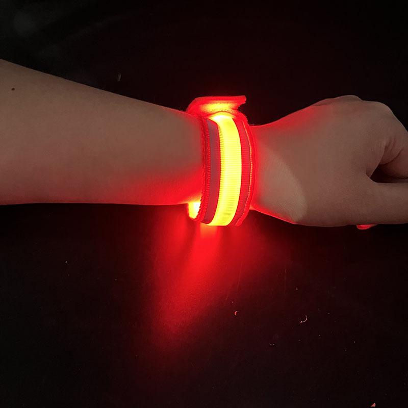 双面发光手环USB充电款