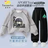 Conjunto Moletom Weilong Garra Gola Redonda Operador de Jogo Delta Masculino Feminino Infantil Manga Longa