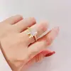 Pendientes de Conejo Brillantes con Diamantes de Nuevo Estilo, Chapados en Oro Real, Pendientes Exquisitos y Lindos para Mujer, Piedra Ojo de Gato, Joyería para Oreja con Aguja de Plata S925