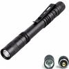 Linterna LED Morada Mini Batería AAA Linterna Portátil Viaje Hydro
