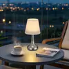 Lámpara de Mesa Retro Minimalista Nórdica para Dormitorio Mesita de Noche, Lámpara de Noche Creativa Romántica Acogedora Estilo Ins Celebridad de Internet Estilo Americano con Función de Atenuación
