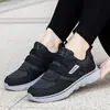 Zapatos para juanetes para personas mayores, zapatos casuales de otoño para hombre y mujer, zapatillas deportivas, zapatos de caminar anchos y gruesos para personas mayores, zapatos ligeros para madres