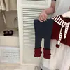 Suéter Vermelho Ankora Doce Xiaosi Ano Novo 2025 Outono e Inverno Camada de Xale Suéter Top Conjunto para Meninas