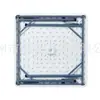 Venta al por mayor de fábrica Mesa plegable para exteriores soplada Mesa de plástico Mesa de banquete Mesa de entrenamiento Mesa de camping Mesa cuadrada FZ88