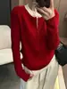 Moda europea primavera 2026 nuevo elegante y con estilo top casual suelto de punto para mujer, imitación de dos piezas, corte ajustado