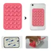 Suporte de Ventosa Retangular de Silicone para Carro Lado Único Suporte de Ventosa de Silicone para Celular Adesivo de Lado Único Suporte Criativo para Transmissão ao Vivo