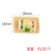 Yqt Resina Bolo Pão Comida Brinquedo Acessórios DIY Papelaria Criativa Joias Cola Capa de Celular Patch de Bolo Estéreo
