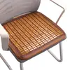 Almofada de Mat de Verão Almofada de Cadeira Respirável Verão Escritório Computador Carro Sofá Mahjong Tapete de Bambu Estudante Cabeleireiro