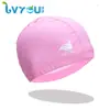 Gorros de Natación al por Mayor Impermeables Transpirables Cómodos Recubiertos de PU Fábrica de Gorros de Natación Suministros de Natación Gorros de Natación Grandes para Adultos Hombres y Mujeres