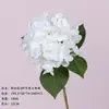Flores Artificiales de Hortensia Personalizadas 2026, Serie de Ramos de Flor Única Realista, Disponibles en Varios Colores, En Stock