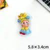 Dibujo Animado Nuevo Lindo Personaje de Estrellita Accesorios de Resina DIY Pegamento de Crema Grande Pinza para el Cabello Funda de Teléfono Hebilla de Zapato