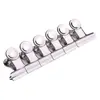 Clip Redondo para Tickets Deli 9525-5 Bolsas de 29 mm (6/Paquete) Clip de Ticket de Acero Clip de Ticket Billetes Financieros