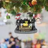 Novos Acessórios Engraçados para Pendurar na Árvore de Natal Decoração para Casa para Família Amigos Vizinhos Presentes de Árvore de Natal