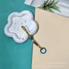 Lanyards Tejidos Coloridos para Teléfono Móvil, Llaveros Estilo Étnico, Accesorios de Joyería Bohemia Estilo Pareja Al Por Mayor