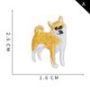 Etiqueta de Bordado por Computadora Yuanda Parche Bordado Gato y Perro Parche Bordado para Ropa Accesorios Parche Bordado para Equipaje Parche de Tela Bordada