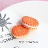 Galletas de Simulación Pan de Sésamo Hamburguesa Comida Accesorios para Jugar DIY Horneado Panadería Casa de Juegos Accesorios de Pan