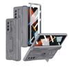 Aplicable a funda para teléfono de pantalla plegable Samsung, todo incluido w21, carcasa dura, armadura, funda protectora magnética, funda de teléfono resistente a caídas