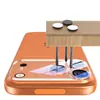 Película de lente integrada Apple 17ProMax iPhone16 Corning 15 anticaídas 14 anticaída cubierta de protección de cámara