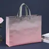Bolsas de Tela No Tejida Laminada, Bolsas de Tela Personalizadas para Tiendas de Ropa, Empaque para Compras al por Mayor, Bolsas de Tela con Logo Imprimible