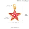 S70 Accesorios para Joyería DIY Espacio Sol Rayo Molino de Viento Luna Estrella Colgante Pequeño