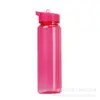 Transfronterizo en stock nuevo creativo espacio Taza taza deportiva exterior con popote regalo de empresa Taza logo imprimible al por mayor