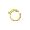 Serie Yulong Clip para Oreja Hebilla para Oreja Clip para Oreja Clip para Oreja No Fácil de Perder Estilo Chino Retro Anillo de Apertura del Año de la Vida