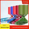 Fabricante de equipamentos de pesca Longmen aço inoxidável multicolorido anel duplo espessado anti-pendurado cola revestida proteção de peixes poço preto proteção de peixes competitivos