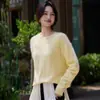 Camisa de felpa de una pieza con cuello redondo, sin costuras, cómoda, agradable para la piel, cálida, tacto de felpa, versátil, estilo de temperamento de alta gama, top para otoño e invierno