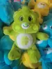 Explotaciones transfronterizas muñeco oso arcoíris carebears tie-dye muñeco oso colorido muñeco infantil fabricantes de muñecos al por mayor
