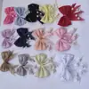 Accesorios para el Cabello DIY Tela Color Sólido Cinta con Pedrería Lazo Corbata Productos Semi-Terminados Accesorios para Zapatos Sombreros Ropa